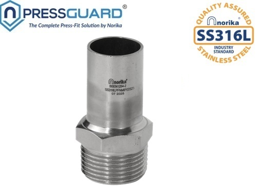 Stainless Steel 316L Press Fit (MI) Pipe